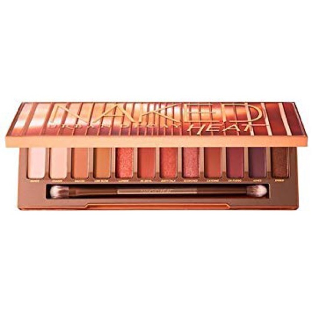 Naked Heat Palette